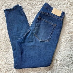 Everlane jeans size 27 ankle The vintage skinny jean